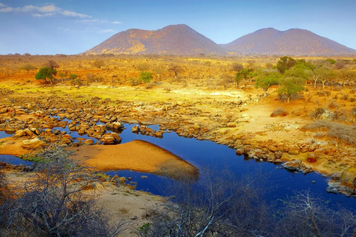 Ruaha — Wild, remote and rich in lion.