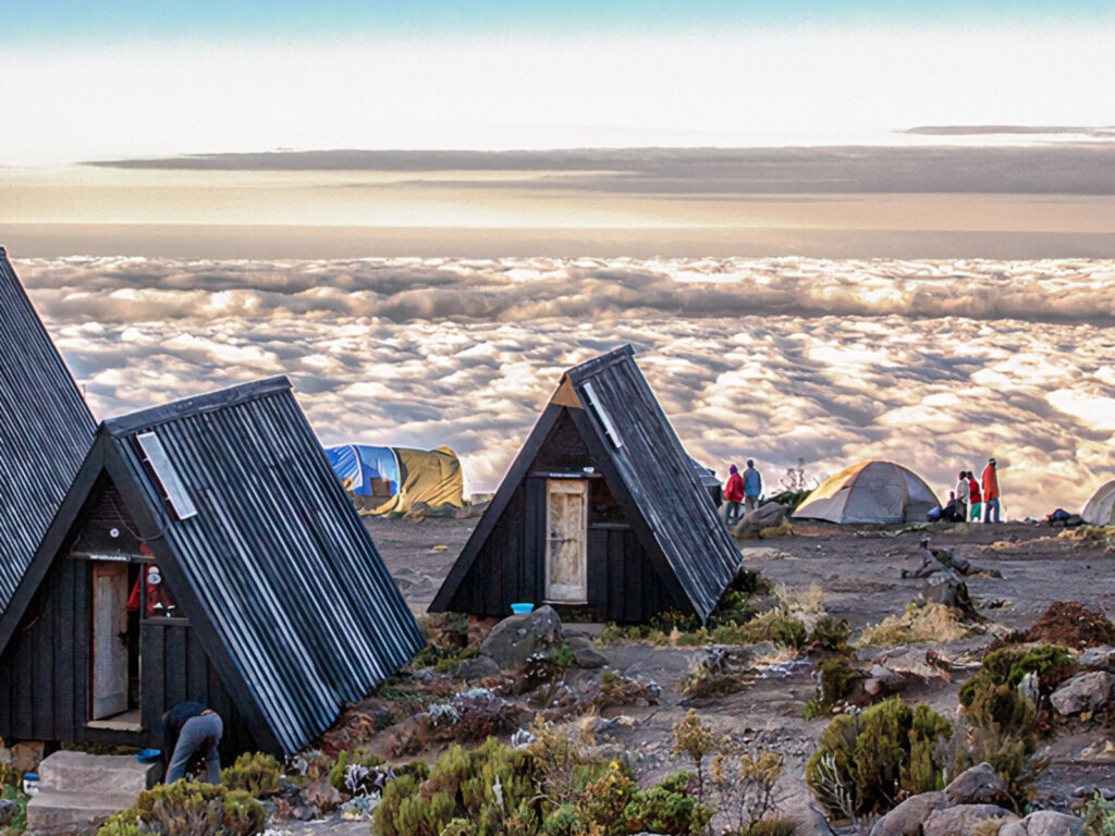 Embark on a 6-day Marangu Route trek to Mount Kilimanjaro, the only route with hut accommodations. Enjoy scenic trails, lush rainforests, and breathtaking summit views on this unforgettable Kilimanjaro trekking adventure.
